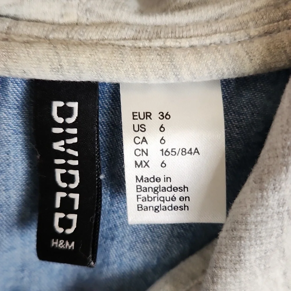 H&M DIVIDED button down jacket - Picture 9 of 14